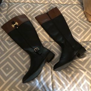 Karen Scott Two-Tone Boots